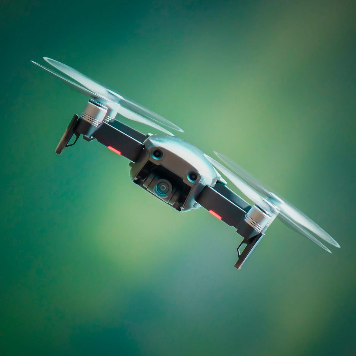  Drone aerial photograph of a commercial building roof, illustrating drone-based property documentation.